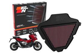 Filtro Ar K&n Esportivo X-Adv 750 Xadv 750 2023 2024 2025