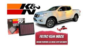 Filtro Ar K&n Frontier 2.3 Turbo Diesel 2017 em diante REF 33-3059 Filtro Ar K&n Frontier 2.3 Turbo Diesel 2017 em diante REF 33-3059