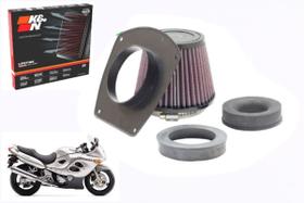 Filtro Ar K&n Gsx 750f Gsx750f 2003 2004 2005 2006 2007 2008