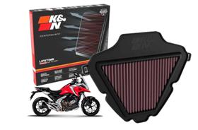 Filtro Ar K&n HA-7521 Esportivo Nova NC 750x Nc750x 2022..