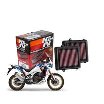 Filtro Ar K&n HA-9916 HONDA CRF 1000L AFRICA TWIN 2020