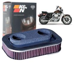 Filtro Ar K&n Harley XL53C Sportster Custom 54 CI 2000.