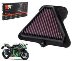 Filtro Ar K&n KA-1011 Kawasaki ZX-10R Zx10r 2011 até 2015