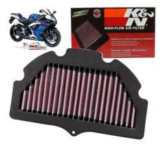 Filtro Ar K&n Kn Gsx Gsxr Srad 750 2009 2010 2011 2012 2013