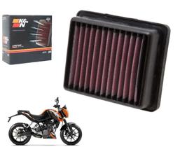 Filtro Ar K&n KT-1211 FM73320 90106002000 Duke 200 390