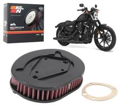 Filtro Ar K&n Lavavel Harley XL 1200T SUPER LOW 2014-2020