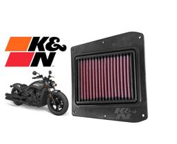 Filtro Ar K&n Original PL-1115 moto Indian Scout 69ci 2015-