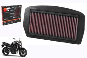 Filtro Ar K&n Performance Mais Fluxo Potencia FZ6 600