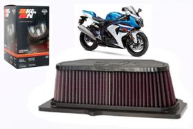 Filtro Ar K&n SU-1009 Gsx-r 1000 Gsxr1000 2011 até 2016