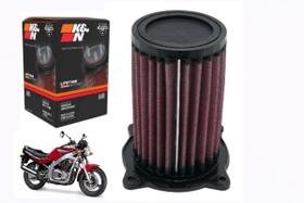 Filtro Ar K&n SU-5589 Suzuki Gs 500e Gs500e 1993 até 2009