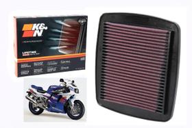 Filtro Ar K&n SU-7593 Suzuki GSX-R 750W 1993 1994 1995.