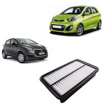 Filtro Ar Kia Picanto Hyundai Hb20 1.0 12v Flex 11 12 13 14