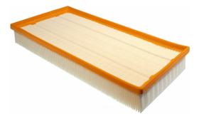 Filtro Ar - Lx684 Mahle Metal Leve