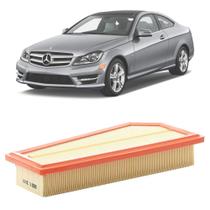 Filtro Ar Mann Mercedes C 180 1.8 2008-2014 Motor M271820 Filtro Ar Mann Mercedes C 180 1.8 2008-2014 Motor M271820