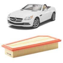 Filtro Ar Mann Mercedes SLK 200 R172 2011-2012 Bloco M271861