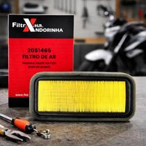 Filtro Ar Moto Fz15 Yamaha Fazer 150 2023 Filtran 2051465