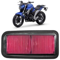 Filtro Ar Moto FZ25 250 Fazer 2018 a 2025 Vedamotors