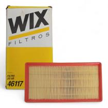 Filtro Ar Motor CHEVROLET S10 Blazer WIX 46117 Filtro Ar Motor CHEVROLET S10 Blazer WIX 46117