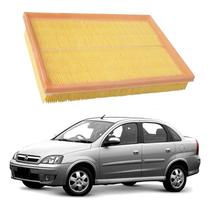 Filtro Ar Motor Corsa Sedan 1.0 8v Flex 2005 A 2009