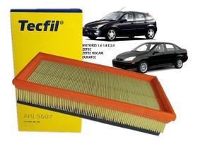 Filtro ar motor focus 2003 a 2009 1.6 8v zetec rocam