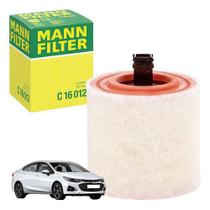 Filtro Ar Motor para GM Chevrolet Cruze 1.4 16V Turbo - 2016 a 2025 (MannFilter C16012)