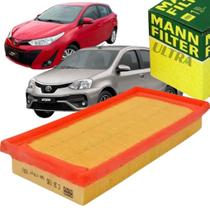 Filtro Ar Motor para Toyota Etios 2016/ - Yaris 2018/ - 1.3 / 1.5 (Mann-Filter C26135)