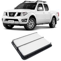 Filtro Ar Nissan Frontier 2.5 2007 A 2013 Metal Leve