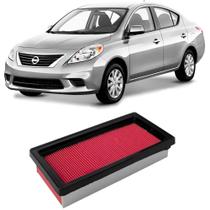 Filtro Ar Nissan March Versa 1.6 2011 a 2020 WEGA JFA0135