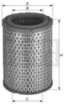Filtro Ar P 340 2004 a 2011 Mann-Filter C 30 1622