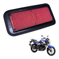 Filtro Ar Para Fz25 Fazer 250 2018 Em Diante Autotec