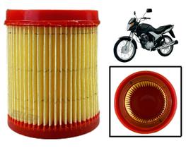 Filtro Ar Para Moto CG Titan 150 2004 05 06 07 2008 Val Flex