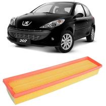Filtro Ar Peugeot 207 1.4 8v 2009 a 2015 Tecfil