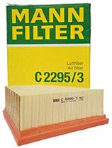 Filtro Ar Polo Sedan 2002 a 2008 Mann-Filter C 2295/3 Filtro Ar Polo Sedan 2002 a 2008 Mann-Filter C 2295/3