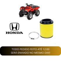 Filtro Ar Quadriciclo Honda Fourtrax Trx 420cc 2007 até 2013