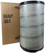 Filtro Ar R 164 2000 a 2005 Wega WAP-361