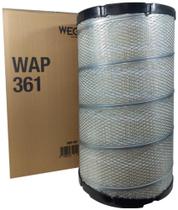 Filtro Ar R 470 2007 a 2011 Wega WAP-361 Filtro Ar R 470 2007 a 2011 Wega WAP-361