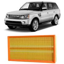 Filtro Ar Range Rover Sport 2.7 3.6 2006 a 2010 Metal Leve