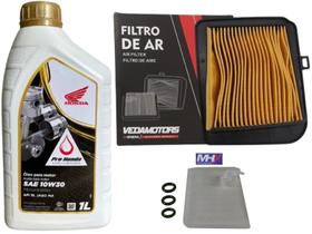 Filtro Ar, Refil Bomba Combustivel, Óleo Fan 125 16 Á 18