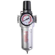 Filtro Ar Regulador Separador Agua Compressor Manometro - Lorben