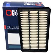Filtro Ar Santa Fé 2.7 V6 24 Válvulas GLS 2006 Á 2009