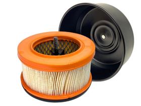 Filtro Ar Seco Completo Fusca Kombi Carburação Simples Com Filtro
