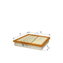 Filtro Ar Serie 1 2004 a 2016 Hengst E1280L
