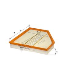Filtro Ar Serie 1 2015 a 2020 Hengst E1345L