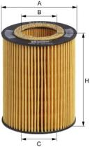 Filtro Ar Serie 5 1995 a 2005 Hengst E106H D34