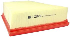 Filtro Ar Spacefox 2006 a 2018 Mann-Filter C 2295/2