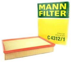 Filtro Ar Sprinter Furgão 2011 a 2016 Mann-Filter C 4312/1 Filtro Ar Sprinter Furgão 2011 a 2016 Mann-Filter C 4312/1