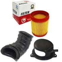 Filtro Ar, Tampa Filtro, Condutor Titan 150 2004 Até 2008