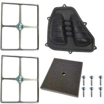 Filtro Ar, Tampa, Grade, Parafuso Titan 125 83 Á 99