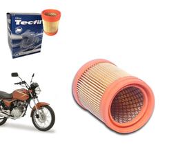 Filtro Ar Tecfil Elemento ARM447/1 Honda Cg Titan 150 Ano 2004 Até 2008 Filtro Ar Tecfil Elemento ARM447/1 Honda Cg Titan 150 Ano 2004 Até 2008