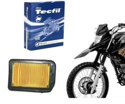 Filtro Ar Tecfil Elemento ARM499/1 Xtz 150 Crosser Ys Fazer 150 Ano 2014 Até 2022